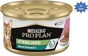 Pro Plan Kısır Ton Balıklı Kedi Yaş Mama 85 Gr