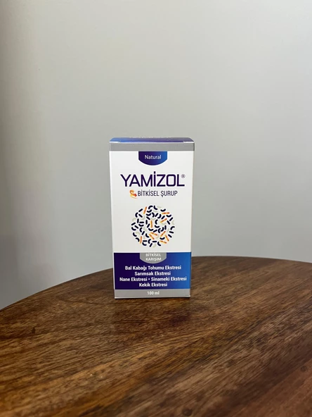 Yamizol Şurup 100 ml