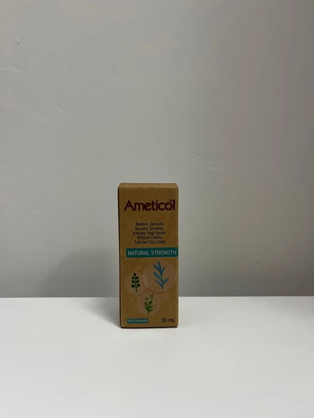 AMETİCOL Bitkisel Gaz Damlası 30 Ml