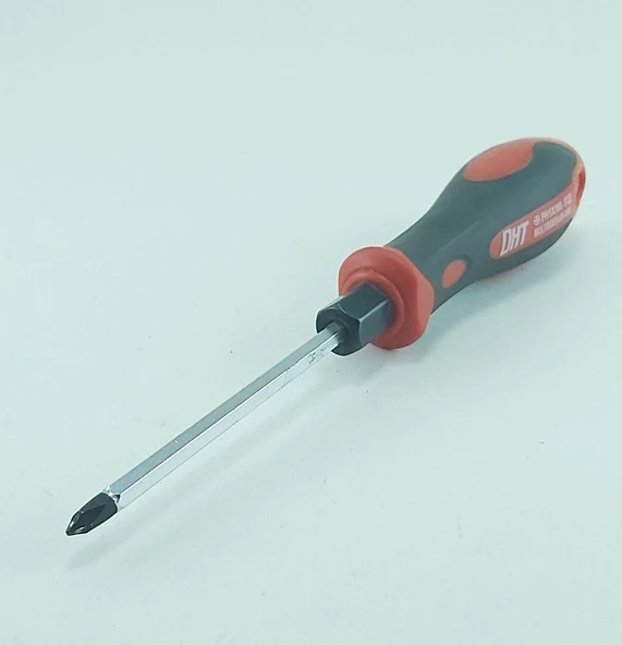 Dht Yıldız Tornavida Darbeli Takviyeli PH1x100 D04441100