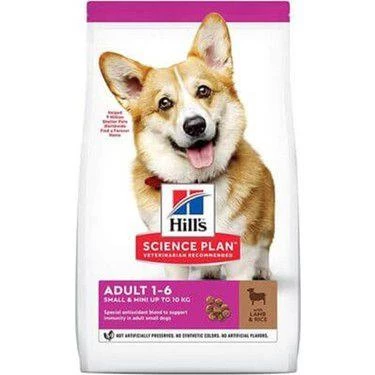 Hills Small & Mini Irk Kuzulu Yetişkin Köpek Maması 1.5 Kg