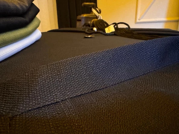 NİVEMESHOME SİYAH 140X220 KETEN MASA ÖRTÜSÜ - 2