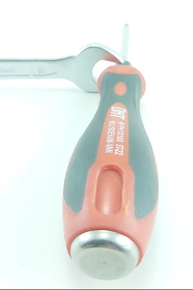 Dht Yıldız Tornavida Darbeli Takviyeli PH1x100 D04441100 - Resim 4