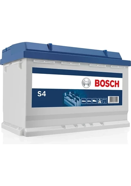 BOSCH 12V 74 AH AMPER AKÜ 680 STANDART 72 S4-032