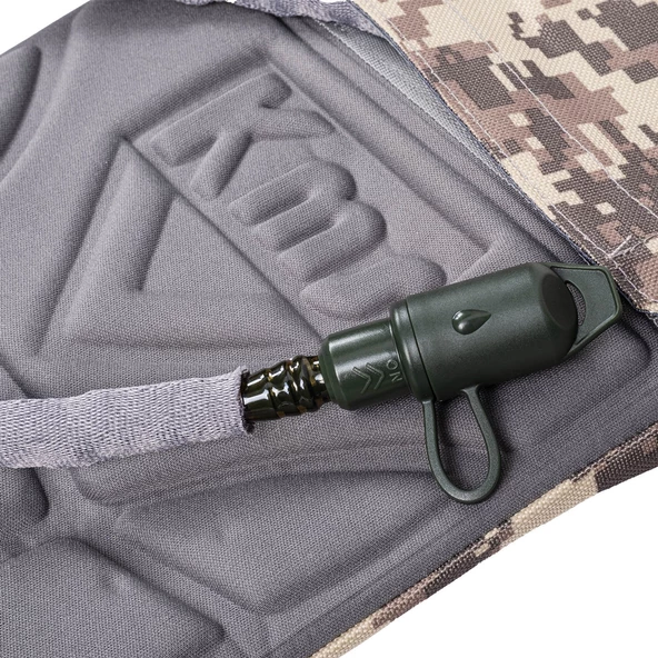 Camelbag Suluk Sırt Çantası 3 Lt - Gri Dijital Kamuflaj - 4