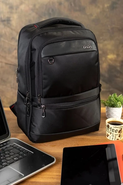 Sportif Su Geçirmez Notebook Laptop Sırt Çantası 14 - 15,6 inç - 2