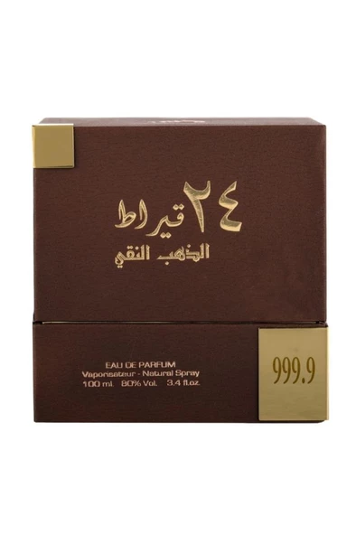 Lattafa 24 Carat Pure Gold EDP Unisex 100 ml - 3