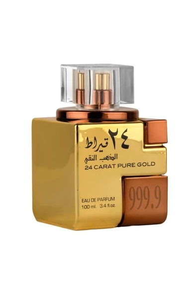 Lattafa 24 Carat Pure Gold EDP Unisex 100 ml - 2