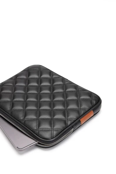 10-11" İnç Şık iPad Air Pro & Matepad & Galaxy Siyah Tablet Kılıfı - 5