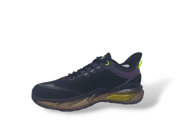 Lescon Sapphire 4 Airfoam Siyah Spor Ayakkabı - Resim 3