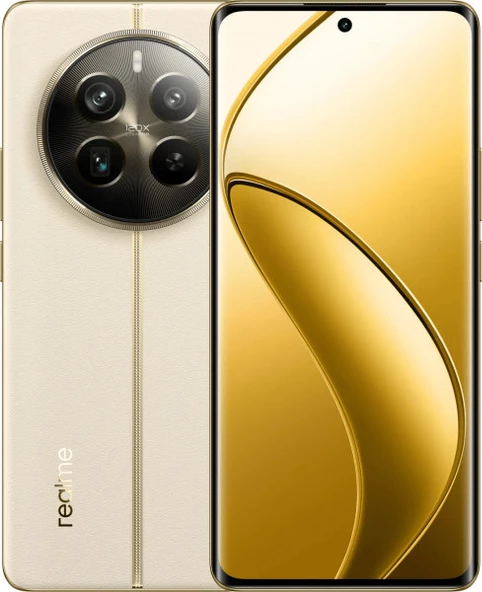 Realme 12 Pro+ 5G 8GB 256GB (Realme Türkiye Garantili) Bej - 256 GB