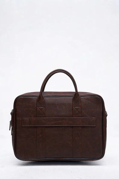 Macbook Fonksiyonel Organizer Notebook Laptop Evrak Çantası 13" & 14" İnç - 5