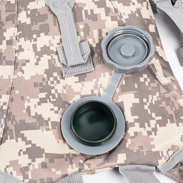 Camelbag Suluk Sırt Çantası 3 Lt - Gri Dijital Kamuflaj - 5