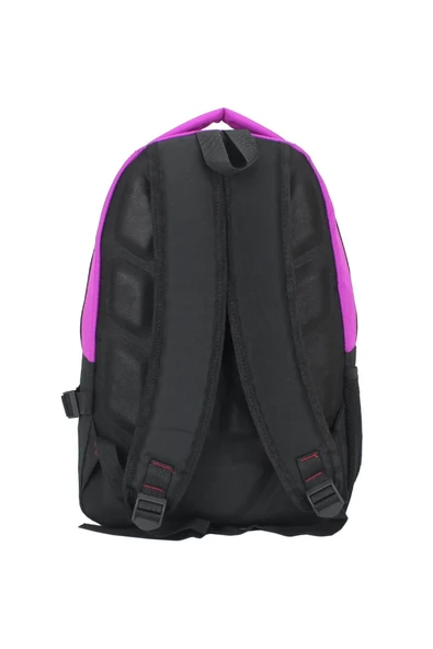 Cepli Su Geçirmez Pembe Okul Çantası - 5