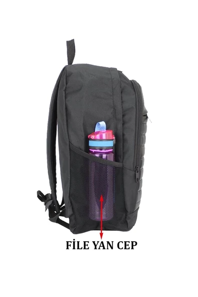 15,6 Inç Basic Laptop Sırt Çantası - 4