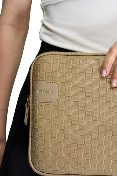 11" İnç iPad Air Pro, Matepad, Galaxy Hasır Vizon Tablet Kılıf Çantası - 2