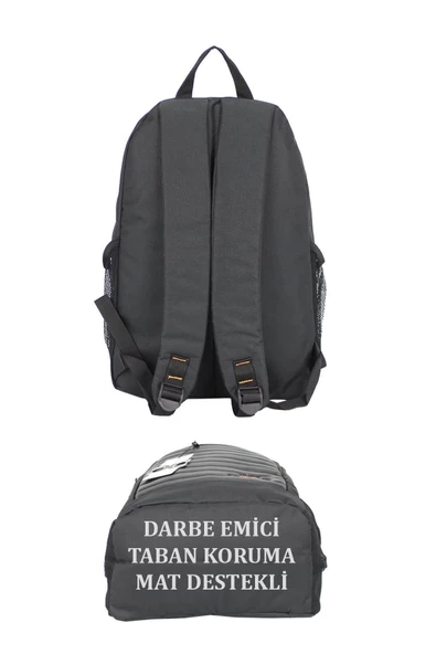 15,6 Inç Basic Laptop Sırt Çantası - 8