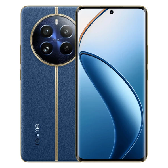 Realme 12 Pro 5G 8 Gb 256 Gb Mavi Cep Telefonu (Realme Türkiye Garantili)