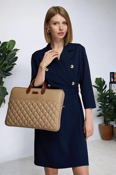 Macbook Air Pro 15-16" inç Vizon Notebook Laptop Evrak Çantası - 3