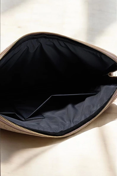 Hasır Lüx Macbook Air Pro 13.3" & 14" İnç Laptop Kılıfı - 4