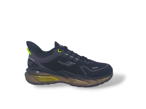 Lescon Sapphire 4 Airfoam Siyah Spor Ayakkabı ürün görseli