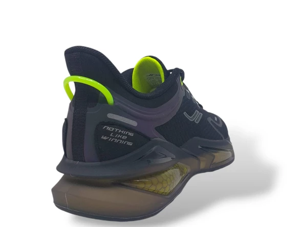 Lescon Sapphire 4 Airfoam Siyah Spor Ayakkabı - Resim 5