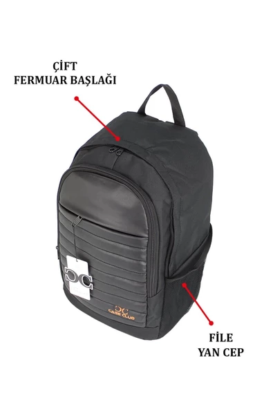 15,6 Inç Basic Laptop Sırt Çantası - 6