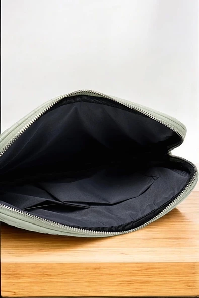 11" İnç iPad Air Pro, Matepad, Galaxy Hasır Mint Tablet Kılıf Çantası - 5