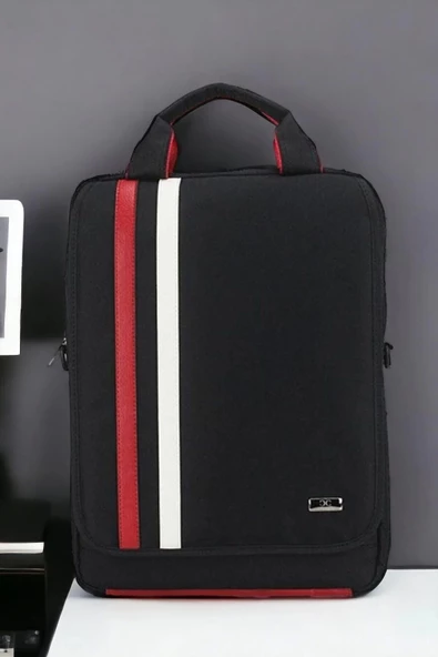 15,6 inç Slim Siyah Laptop Sırt Çantası ürün görseli 1