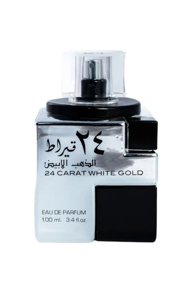Lattafa 24 Carat White Gold EDP Unisex 100 ml - 2