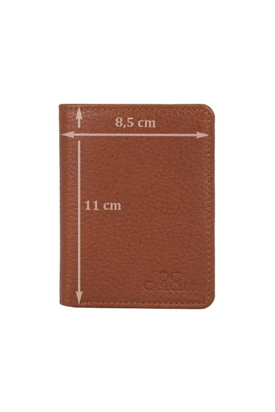 Hakiki Deri Kartlık Kartvizitlik Taba Cüzdan - 2