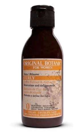 Original Botanic Kıvırcık Saçlara Özel Vegan Şekillendirme Balmı Kadın 150 ml