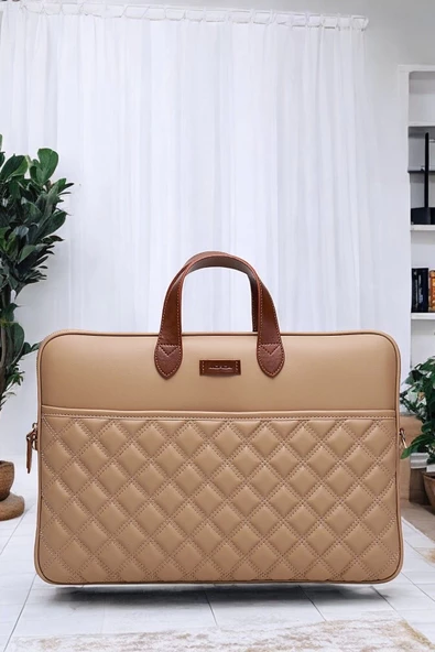 Macbook Air Pro 15-16" inç Vizon Notebook Laptop Evrak Çantası - 4