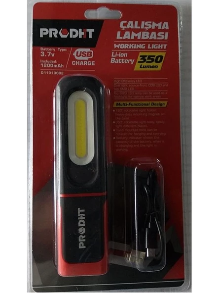 DHT Çalışma Lambası 350 Lumens - D11010002