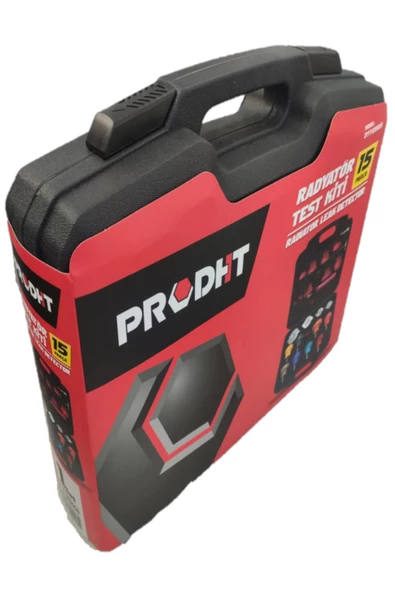 Pro DHT Radyatör Test Kiti - D11120005 - 6