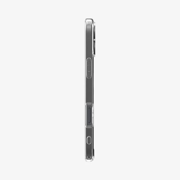 iPhone 16 Kılıf Crystal MagSafe Özellikli Şeffaf - 3