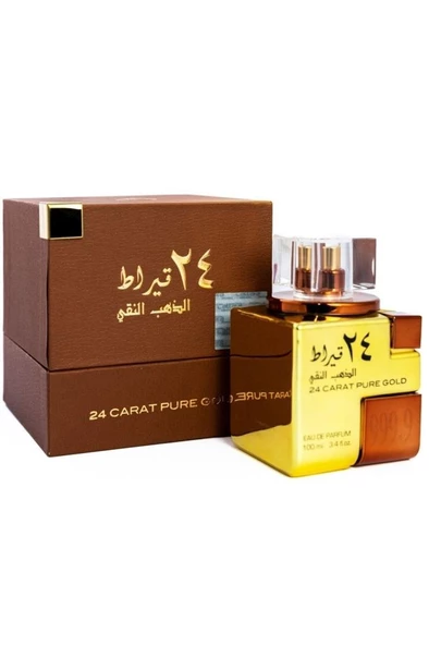 Lattafa 24 Carat Pure Gold EDP Unisex 100 ml - 5