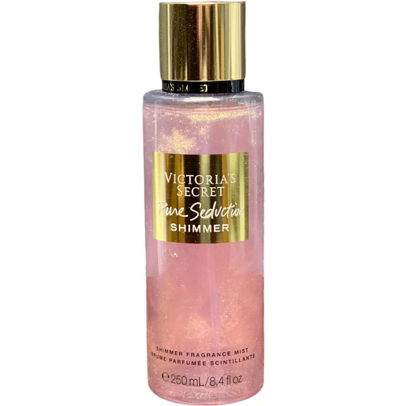 Victoria's Secret Pure Seduction Shimmer Işıltılı Vücut Spreyi 250 Ml