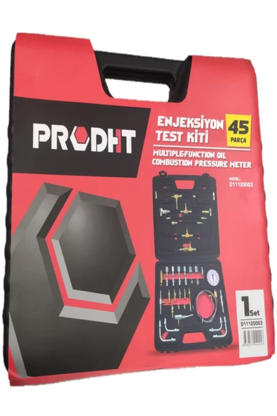 Pro DHT Enjeksiyon Test Takımları 45 Parça - D11120003 - 4