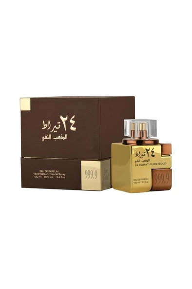 Lattafa 24 Carat Pure Gold EDP Unisex 100 ml