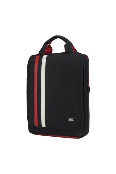 15,6 inç Slim Siyah Laptop Sırt Çantası - Resim 2