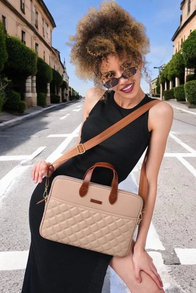 Macbook Air Pro 13.3-14" inç Vizon Notebook Laptop Evrak Çantası - 2