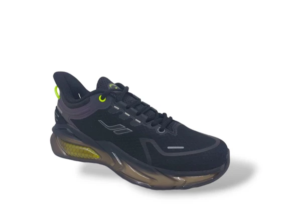 Lescon Sapphire 4 Airfoam Siyah Spor Ayakkabı - Resim 2