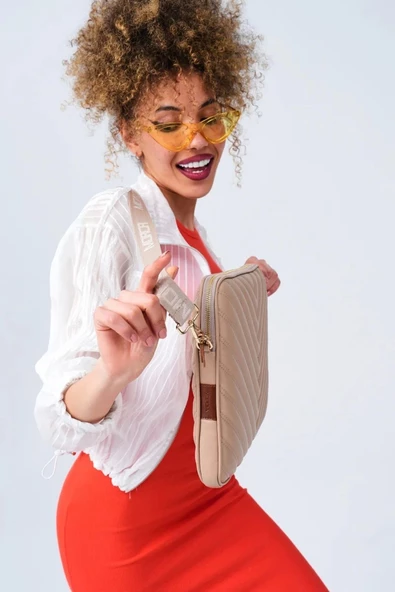 Omuz Askılı Macbook Air Pro 13.3-14" İnç Vizon Notebook Laptop Kılıfı - 4