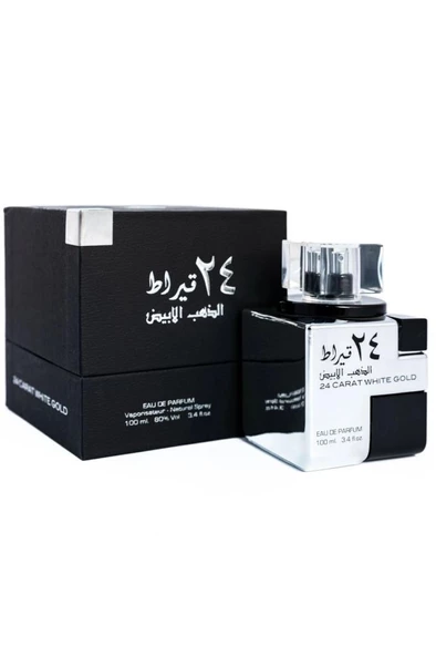 Lattafa 24 Carat White Gold EDP Unisex 100 ml