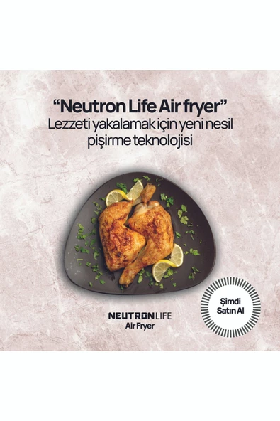 Smart Air Fryer Akıllı Fritöz 5.5 L - 4