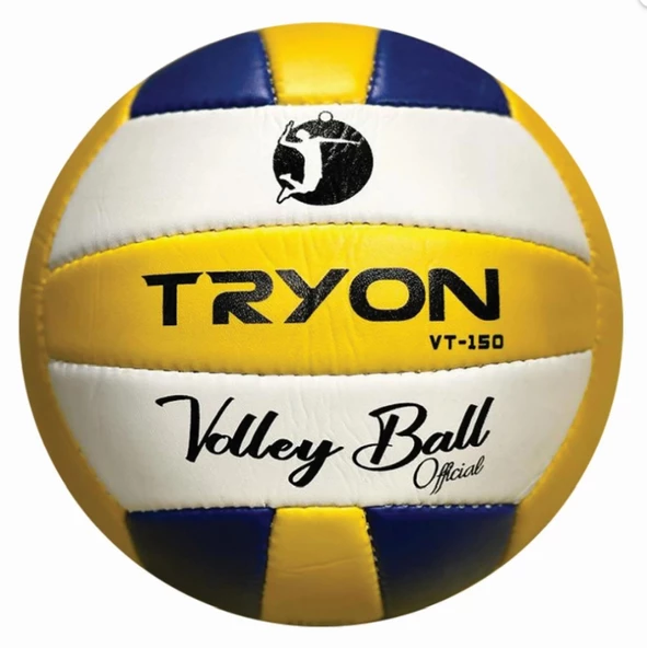 Tryon Sarı- Lacivert Voleybol Topu Vt-150