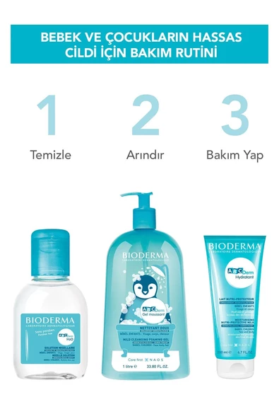 Bioderma ABCDerm Foaming Cleanser 1 Lt - 5