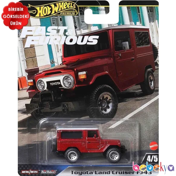 Hot Wheels Fast-Furious Premium Arabalar HNW46 Hotwheels PREMİUM ÖZEL SERİ JDJ13 HRT94 HRT97 HRT96 HYP74 - Resim 5