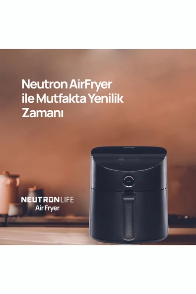 Smart Air Fryer Akıllı Fritöz 5.5 L - 2